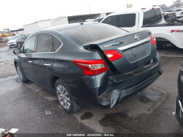 Nissan SENTRA SV 2017 3N1AB7AP0HL709760 Image 3