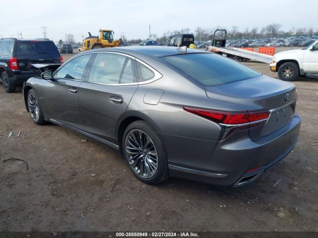 JTHC51FF9J5005135 Lexus Ls 500
