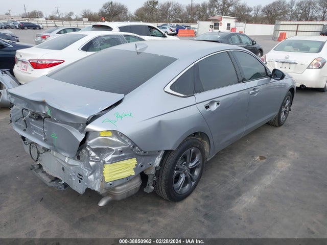Honda ACCORD EX 2023 1HGCY1F30PA032093 Image 4
