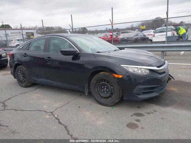 Honda Civic Lx 2017 2HGFC2F50HH514567 головне зображення