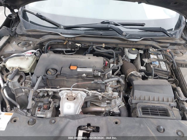 Honda Civic Lx 2017 2HGFC2F50HH514567 Image 10