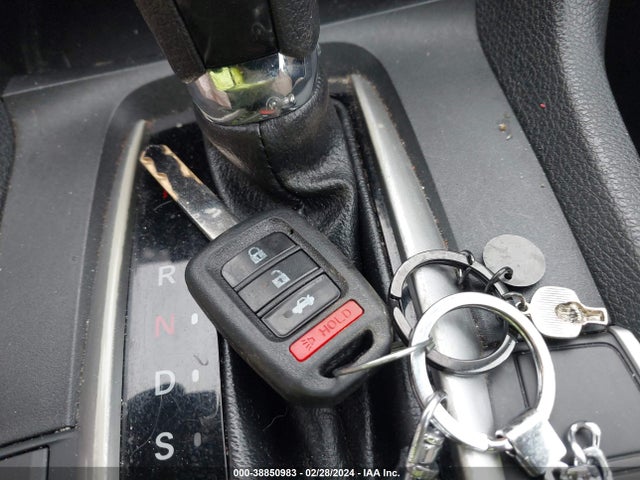 Honda Civic Lx 2017 2HGFC2F50HH514567 Image 11