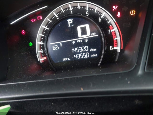 Honda Civic Lx 2017 2HGFC2F50HH514567 Image 15