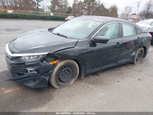 Honda Civic Lx 2017 2HGFC2F50HH514567 Image 2