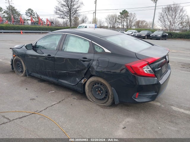 Honda Civic Lx 2017 2HGFC2F50HH514567 Image 3