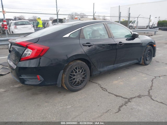 Honda Civic Lx 2017 2HGFC2F50HH514567 Image 4