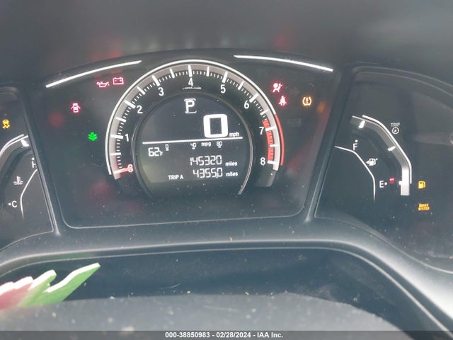 Honda Civic Lx 2017 2HGFC2F50HH514567 Image 7