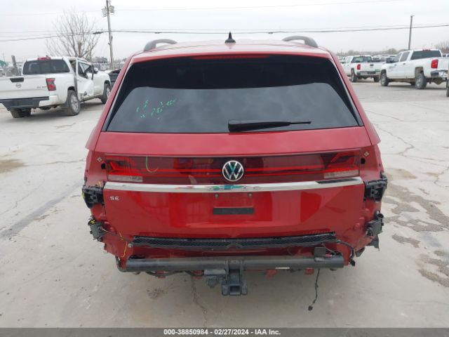 1V2JR2CA5RC528251 Volkswagen Atlas 2.0t Se W/technology