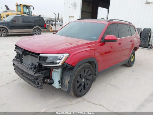 1V2JR2CA5RC528251 Volkswagen Atlas 2.0t Se W/technology