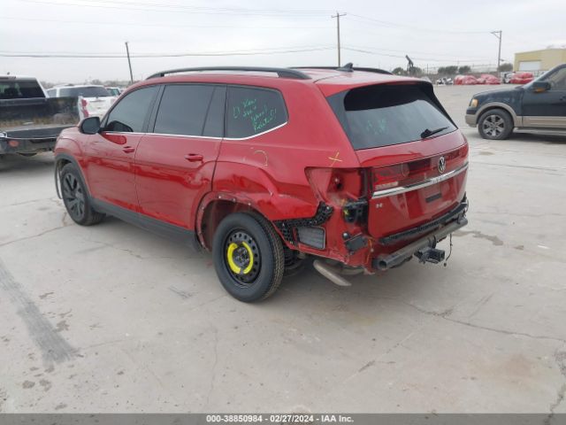 1V2JR2CA5RC528251 Volkswagen Atlas 2.0t Se W/technology