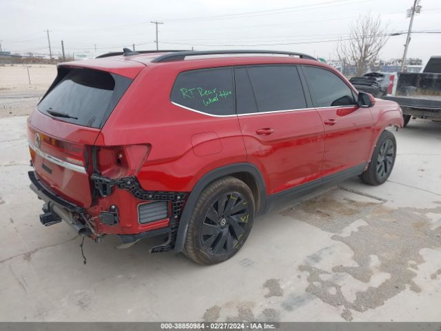 1V2JR2CA5RC528251 Volkswagen Atlas 2.0t Se W/technology