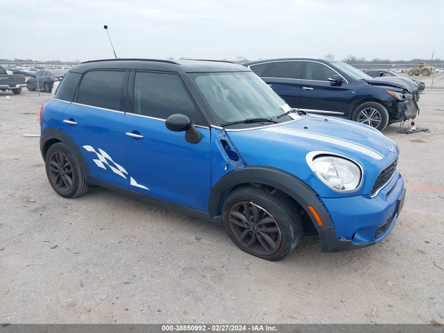 2013 MINI COUNTRYMAN WMWZC3C55DWP22846 Photo 0