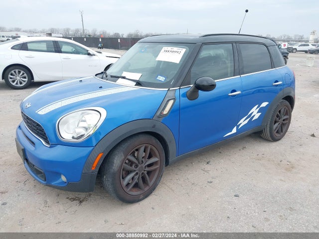 2013 MINI COUNTRYMAN WMWZC3C55DWP22846 Photo 1