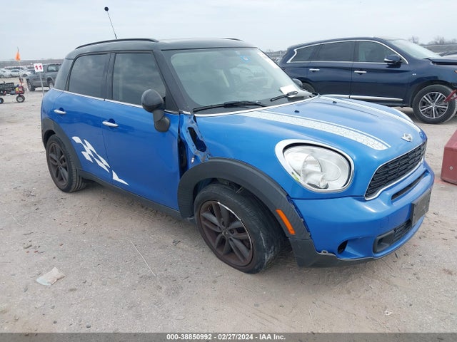 2013 MINI COUNTRYMAN WMWZC3C55DWP22846 Photo 5
