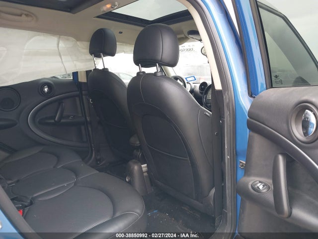 2013 MINI COUNTRYMAN WMWZC3C55DWP22846 Photo 7