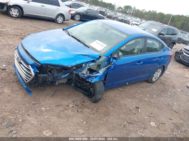 Hyundai ELANTRA SE 2017 5NPD74LF6HH193788 Image 2