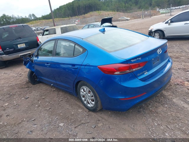 Hyundai ELANTRA SE 2017 5NPD74LF6HH193788 Image 3