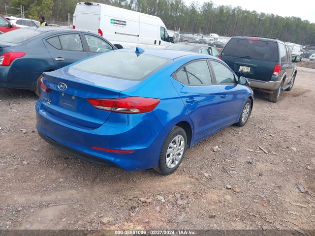 Hyundai ELANTRA SE 2017 5NPD74LF6HH193788 Image 4