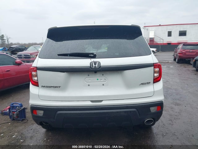 Honda Passport Awd Ex-l 2021 5FNYF8H56MB027713 Image 16