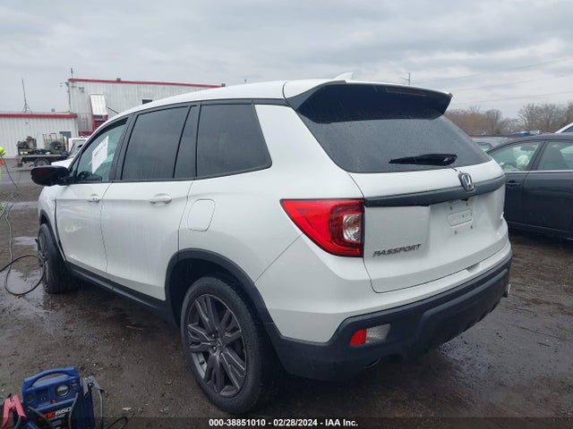 Honda Passport Awd Ex-l 2021 5FNYF8H56MB027713 Image 3