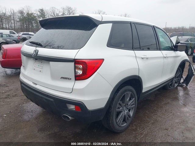 Honda Passport Awd Ex-l 2021 5FNYF8H56MB027713 Image 4