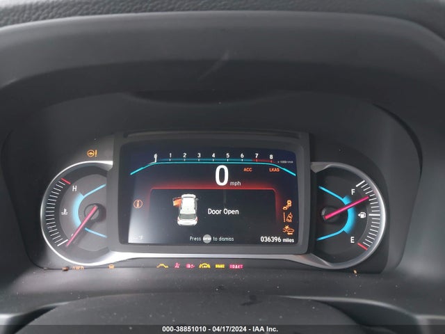 Honda Passport Awd Ex-l 2021 5FNYF8H56MB027713 Image 7