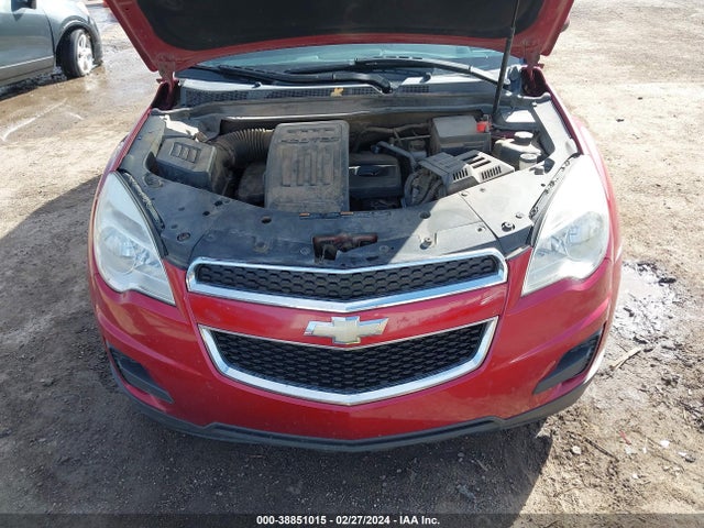 Chevrolet EQUINOX 1LT 2014 1GNALBEK7EZ128182 Image 10