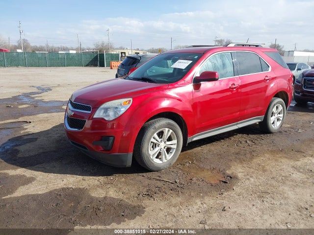 Chevrolet EQUINOX 1LT 2014 1GNALBEK7EZ128182 Image 2