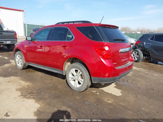 Chevrolet EQUINOX 1LT 2014 1GNALBEK7EZ128182 Image 3