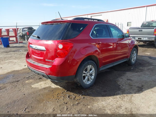 Chevrolet EQUINOX 1LT 2014 1GNALBEK7EZ128182 Image 4