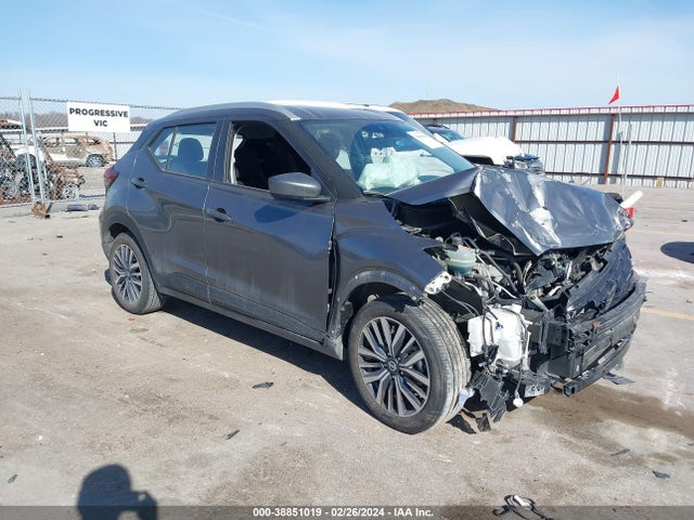 Nissan Kicks Sv Xtronic Cvt 2021 3N1CP5CVXML537645 Image 1