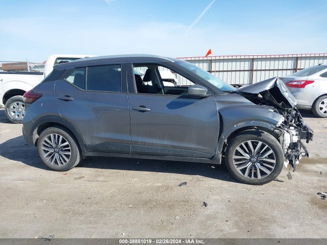 Nissan Kicks Sv Xtronic Cvt 2021 3N1CP5CVXML537645 Image 14
