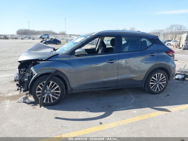 Nissan Kicks Sv Xtronic Cvt 2021 3N1CP5CVXML537645 Image 15