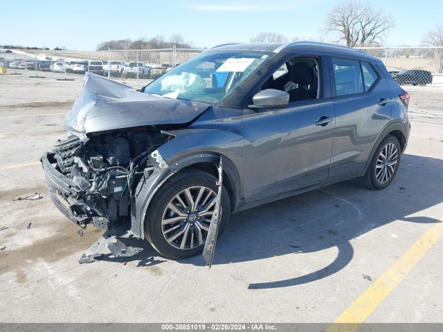 Nissan Kicks Sv Xtronic Cvt 2021 3N1CP5CVXML537645 Image 2