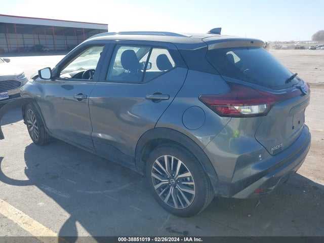 Nissan Kicks Sv Xtronic Cvt 2021 3N1CP5CVXML537645 Image 3