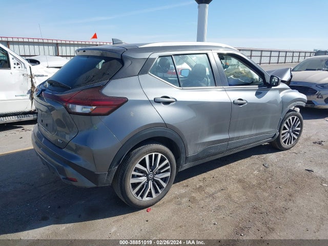 Nissan Kicks Sv Xtronic Cvt 2021 3N1CP5CVXML537645 Image 4
