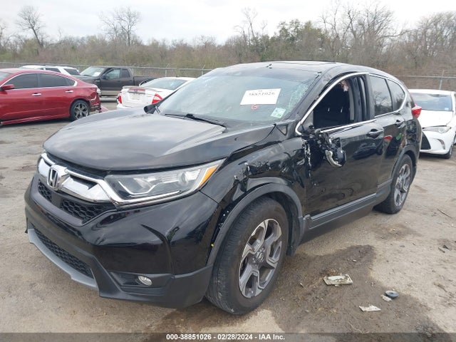 Honda CR-V EX 2018 7FARW1H52JE033052 Image 2