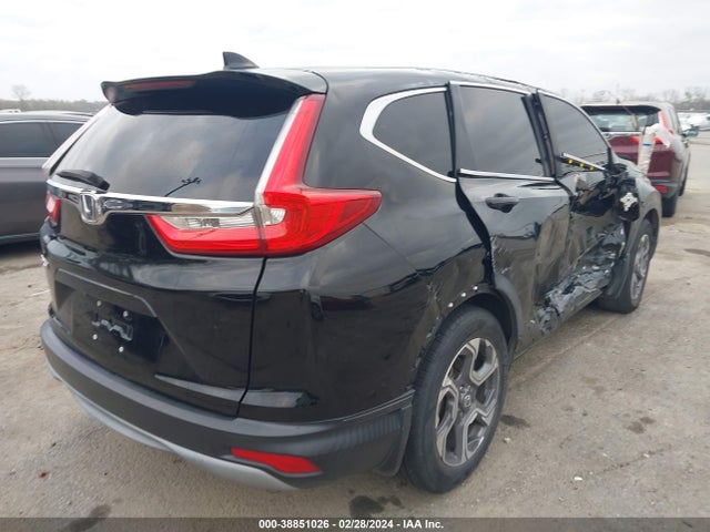 Honda CR-V EX 2018 7FARW1H52JE033052 Image 4
