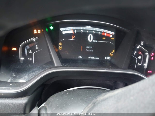Honda CR-V EX 2018 7FARW1H52JE033052 Image 7