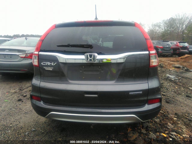 Honda Cr-v Touring 2016 5J6RM3H90GL017934 Image 16