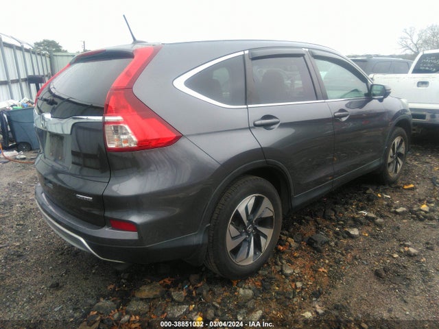 Honda Cr-v Touring 2016 5J6RM3H90GL017934 Image 4