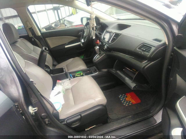 Honda Cr-v Touring 2016 5J6RM3H90GL017934 Image 5