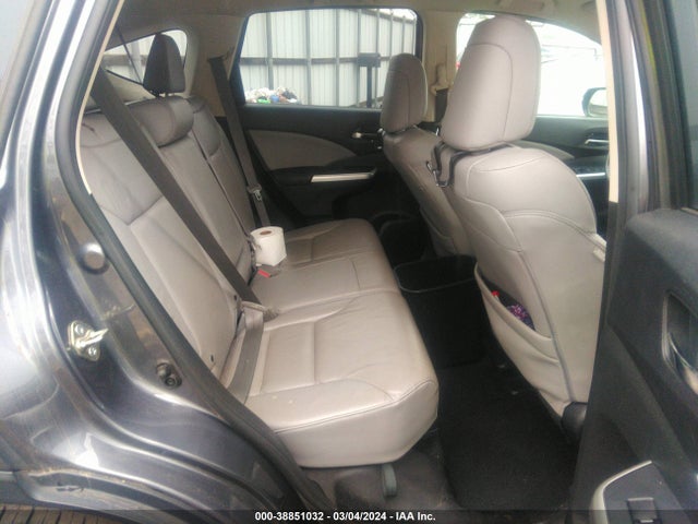 Honda Cr-v Touring 2016 5J6RM3H90GL017934 Image 8