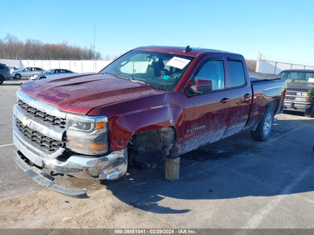 Chevrolet Silverado 1500 1lt 2016 1GCVKREC0GZ422847 Image 2