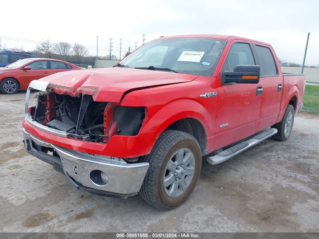 Ford F150 Supercrew 2014 1FTFW1CT7EKF73056 Image 2