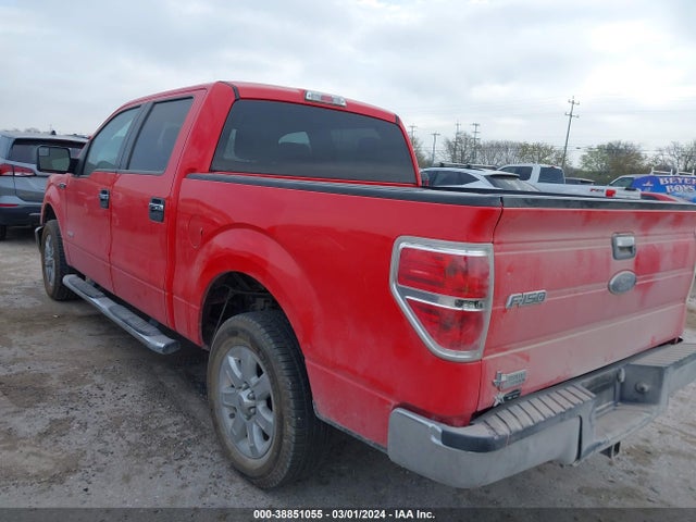 Ford F150 Supercrew 2014 1FTFW1CT7EKF73056 Image 3