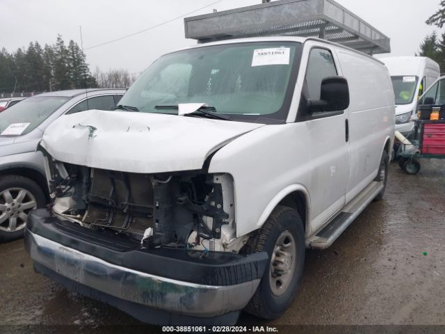 1GCWGAFG2J1910034 Chevrolet Express 2500 Work Van