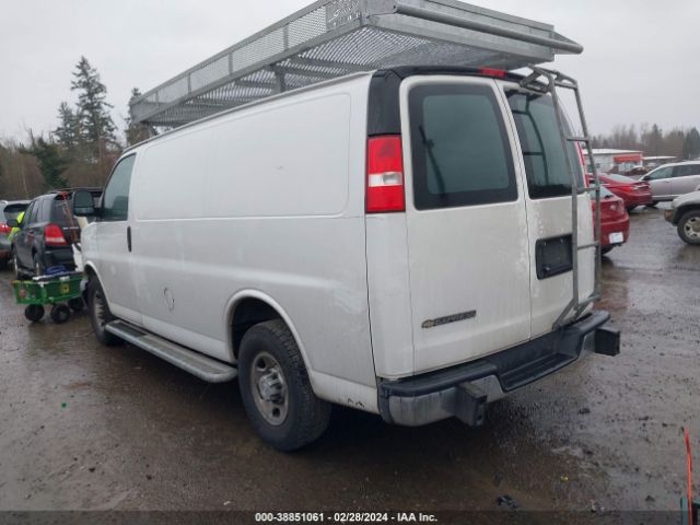 1GCWGAFG2J1910034 Chevrolet Express 2500 Work Van
