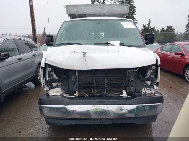 1GCWGAFG2J1910034 Chevrolet Express 2500 Work Van