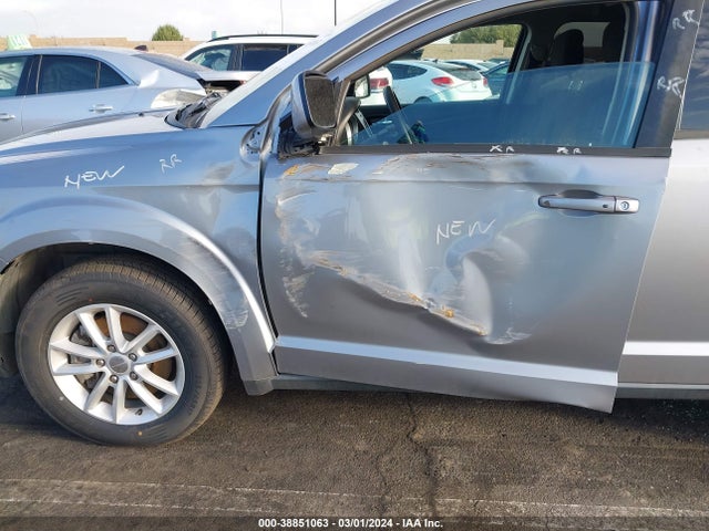 Dodge Journey Sxt 2015 3C4PDCBG7FT735066 Image 6